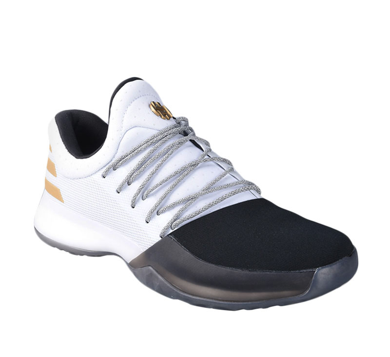 Adidas Harden Vol. 1 white/core black/gold