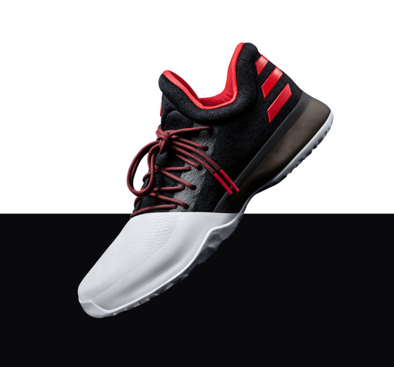Adidas Vol. 1 "Pioneer" (black/white/red)
