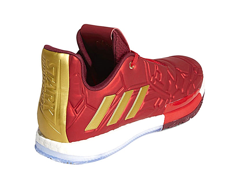 fondo concierto pulmón Adidas Harden Vol. 3 "Iron Man" - manelsanchez.com