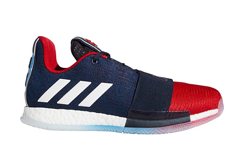 Permanece ética Dar una vuelta Adidas Harden Vol. 3 "US Navy Shark" - manelsanchez.com