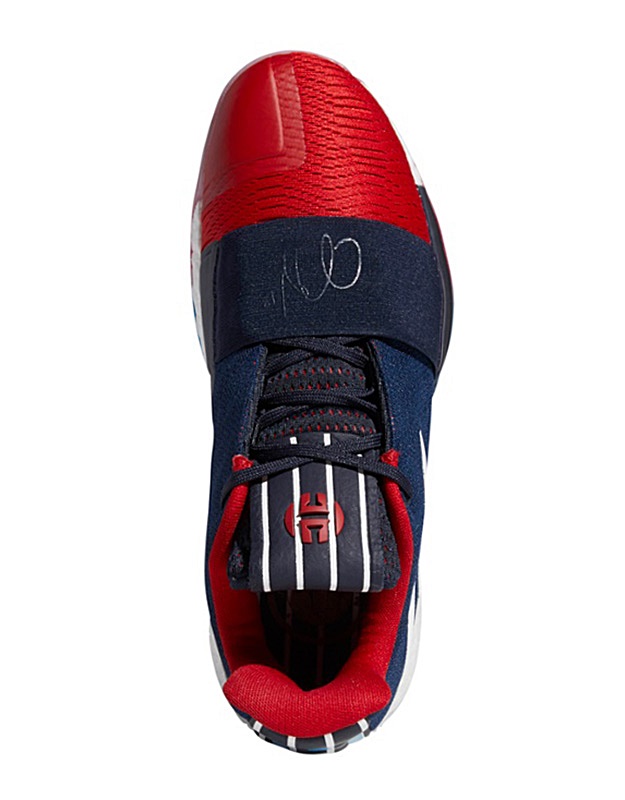 Permanece ética Dar una vuelta Adidas Harden Vol. 3 "US Navy Shark" - manelsanchez.com