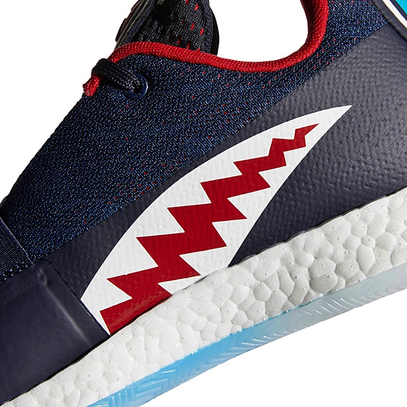 Permanece ética Dar una vuelta Adidas Harden Vol. 3 "US Navy Shark" - manelsanchez.com