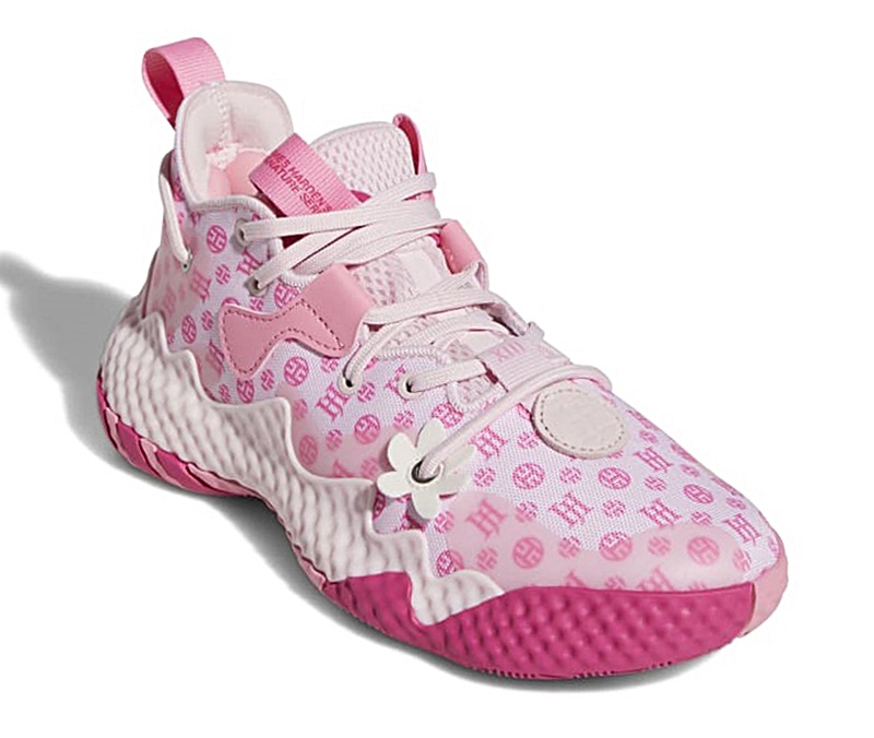 Adidas Harden 6 Jr. "Clear Pink" - manelsanchez.com