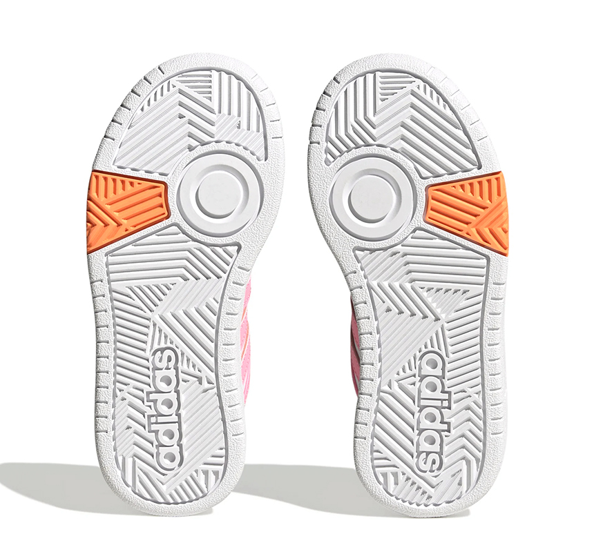 Adidas Hoops 3.0 CF C "White Orange" manelsanchez.com