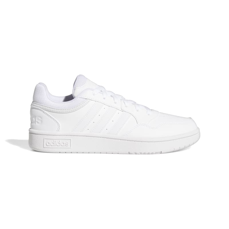 Adidas Hoops 3.0 Low (Cloud White)