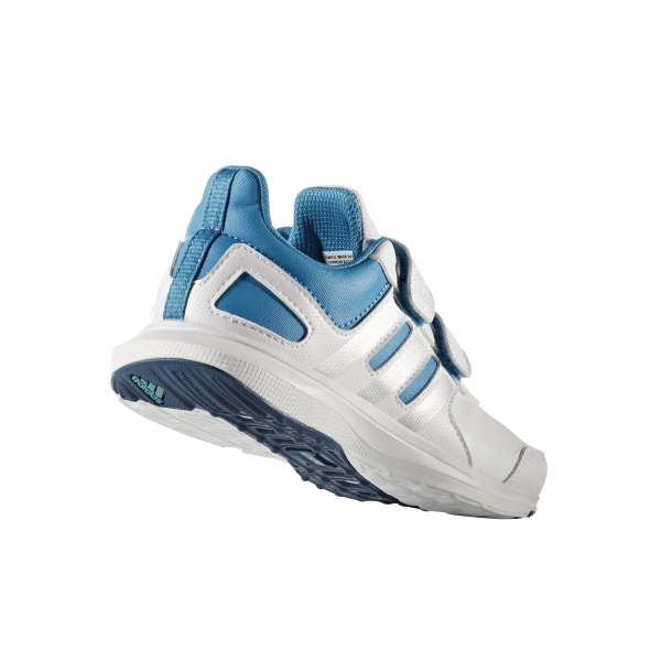 Adidas Hyperfast CF K (white/turquoise)