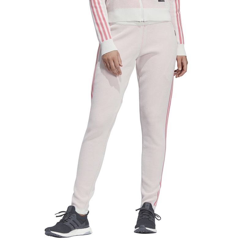 Adidas Striker Knit Pants white/Prism Pink)