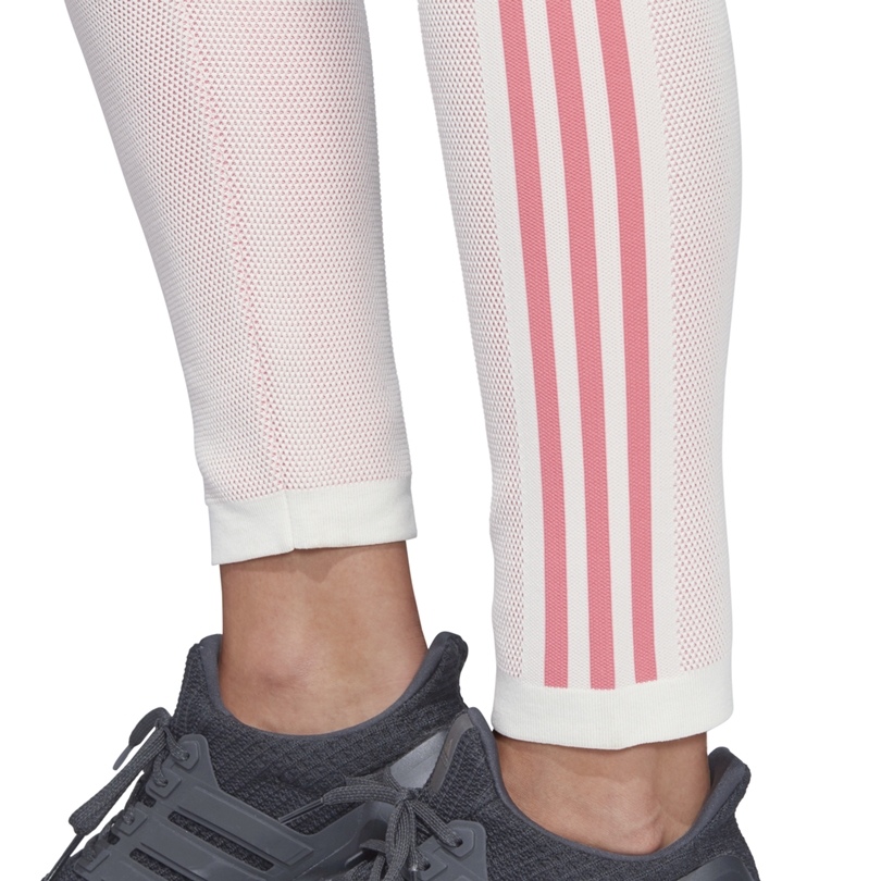 Tratamiento Sensible fatiga Adidas ID Striker Knit Pants (Raw white/Prism Pink)