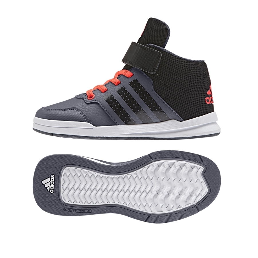 Normalización Garganta comprender Adidas Jan BS 2.0 Mid C (gris/negro/naranja)