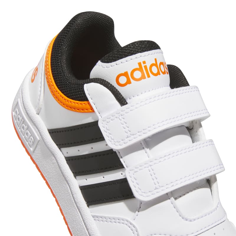 adidas Sportswear - Zapatillas blancas Hoops 3.0 CF C Niño/a