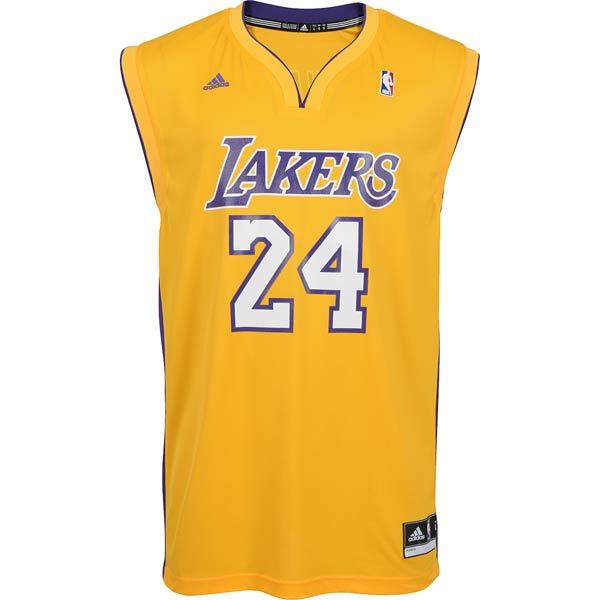 servidor olvidar perro Adidas Camiseta Réplica Kobe Bryant Lakers (amarilla)