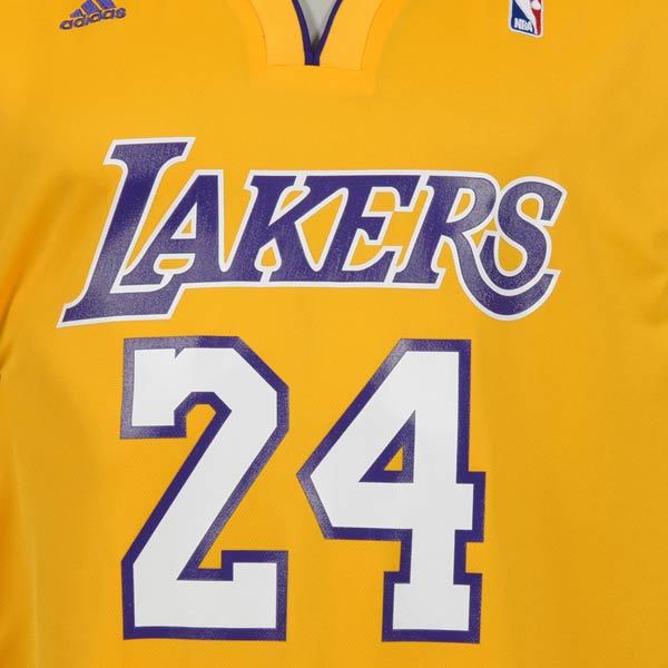 Adidas Camiseta Replica Kobe Bryant Lakers amarilla
