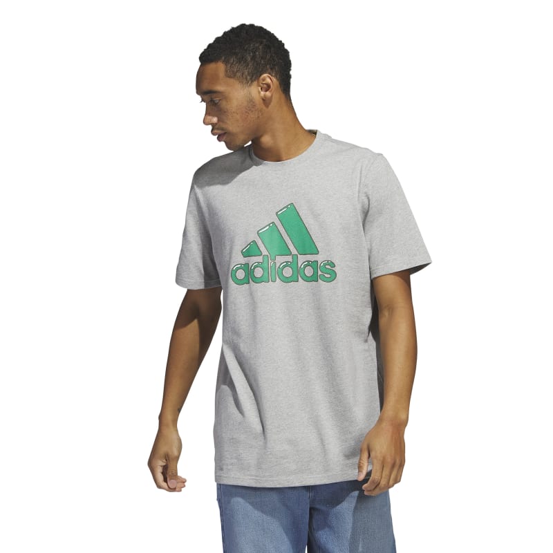 Min Accesible hormigón Adidas Logo Pen Fill - Sportswear Graphic T-Shirt