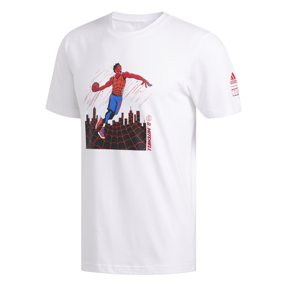 Adidas D. Mitchell Spider-Man 1 (White)