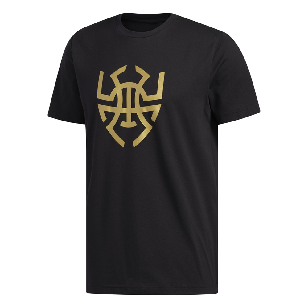 Adidas Donovan Mitchell Logo Spider Tee