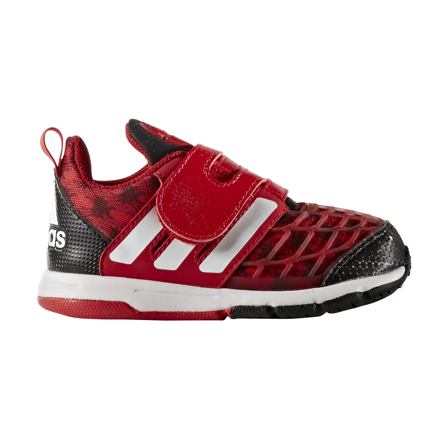 Esquivo hacer clic regular Adidas Marvel Spider-man CF Infants (Scarlet/Core Black/White)