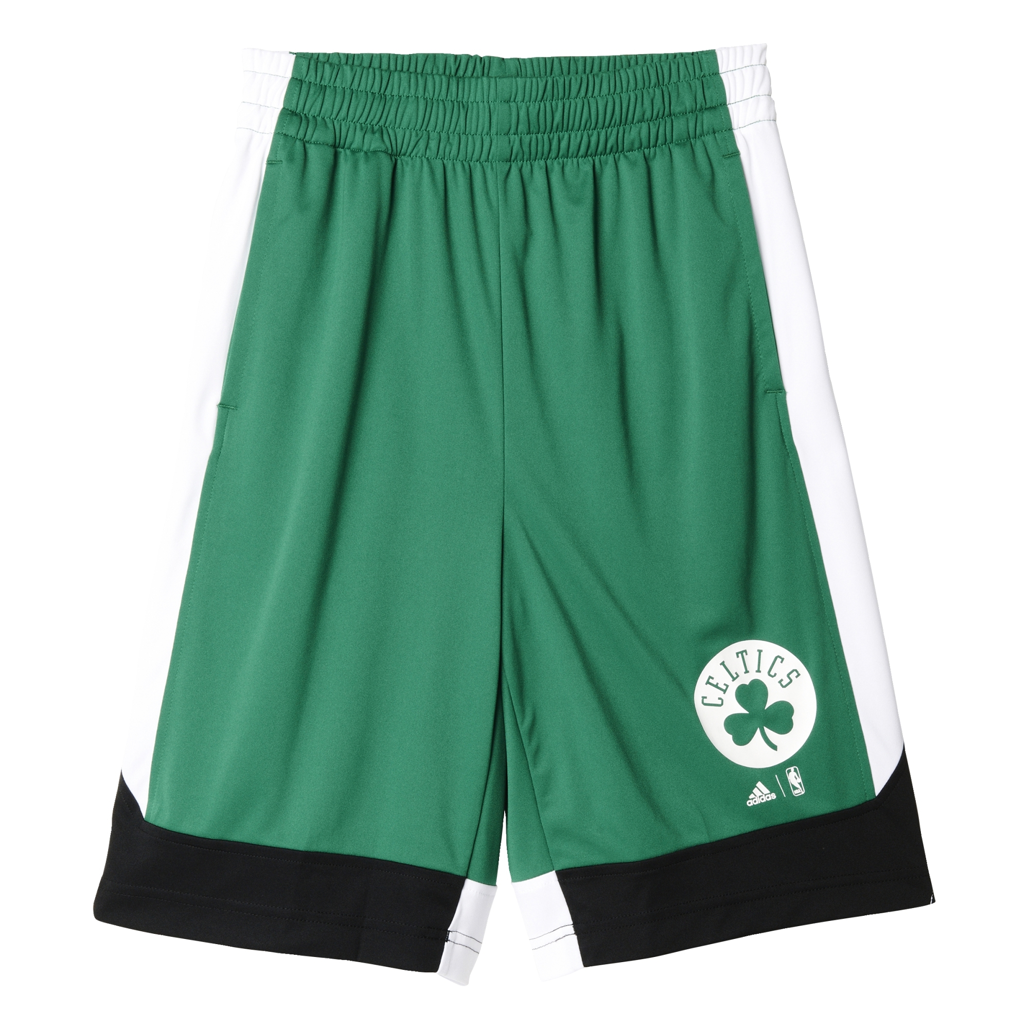 Dureza peso Ser Adidas NBA Youth Winter Hoops Short Boston Celtics (nba-bce)