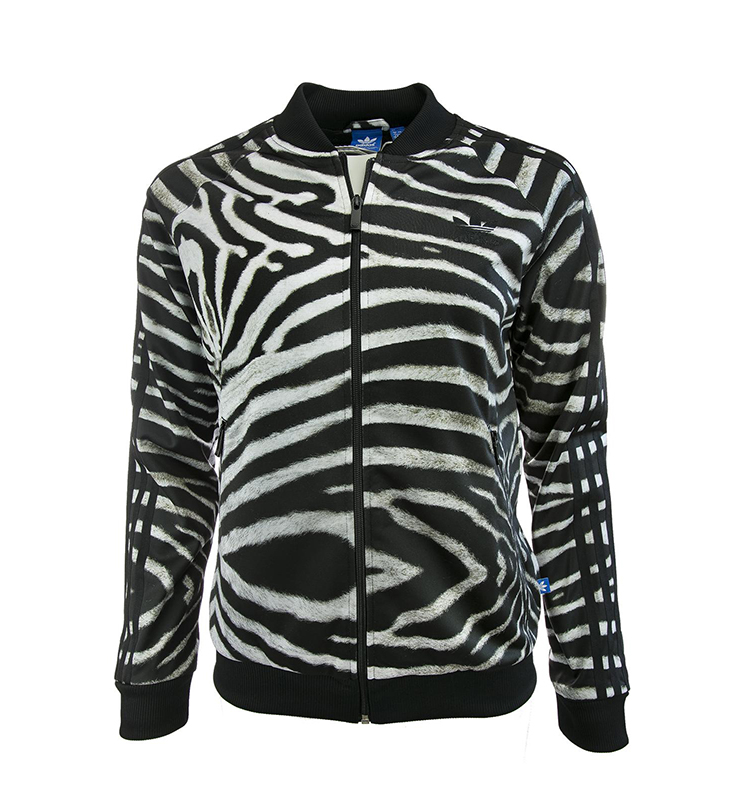 chaqueta adidas zebra