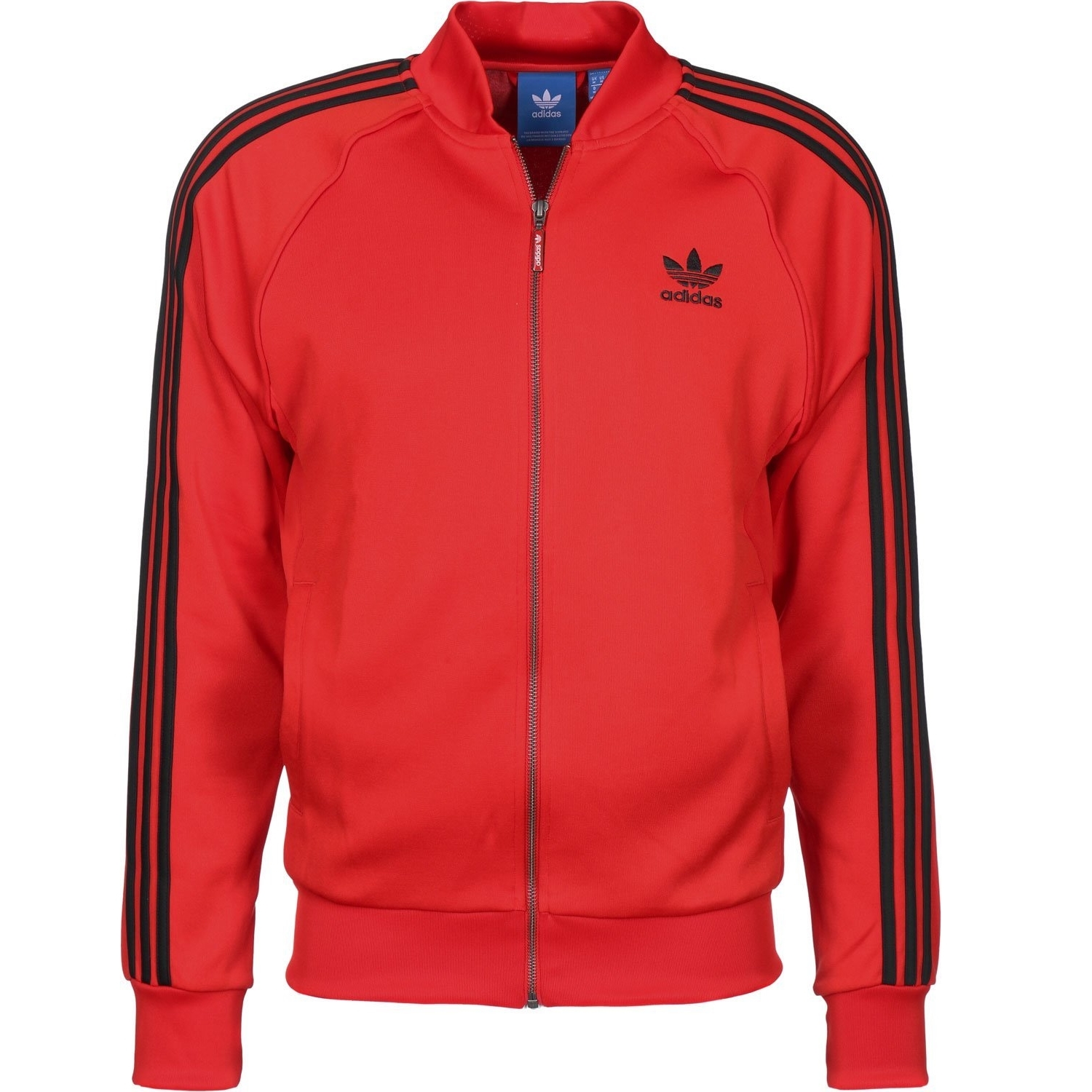 Visible Tubería Diagnosticar Adidas Originals Chaqueta Superstar Track Top (rojo/negro)