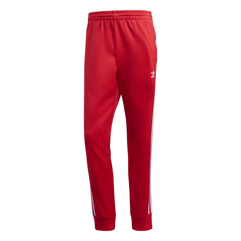 Adidas Original SST Track Pants (lusred)