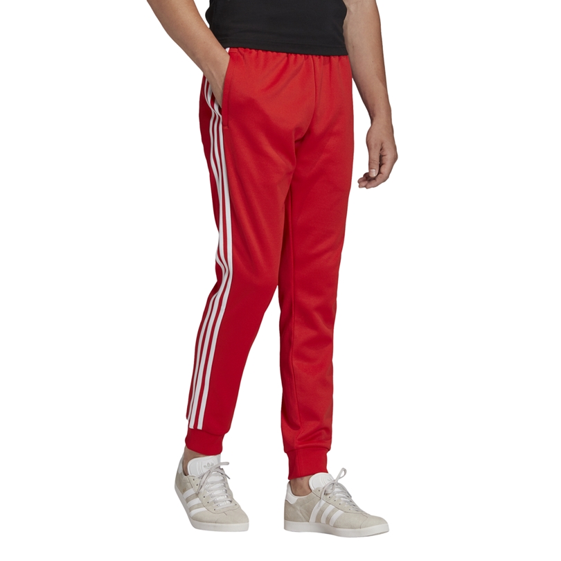 Adidas Original SST Track Pants (lusred)