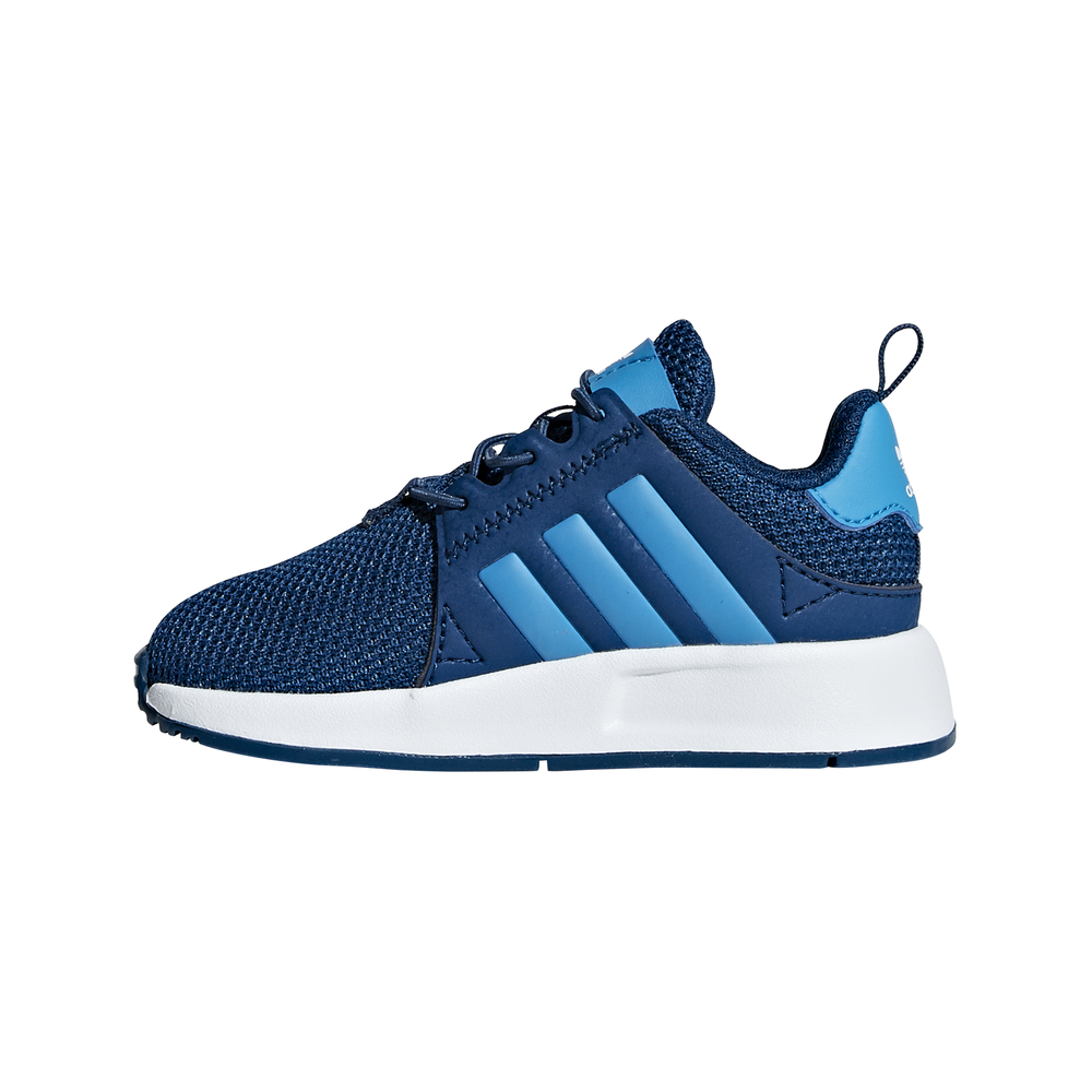 Terrible autobiografía entusiasmo Adidas Original X PLR EL Infants "French Blue"