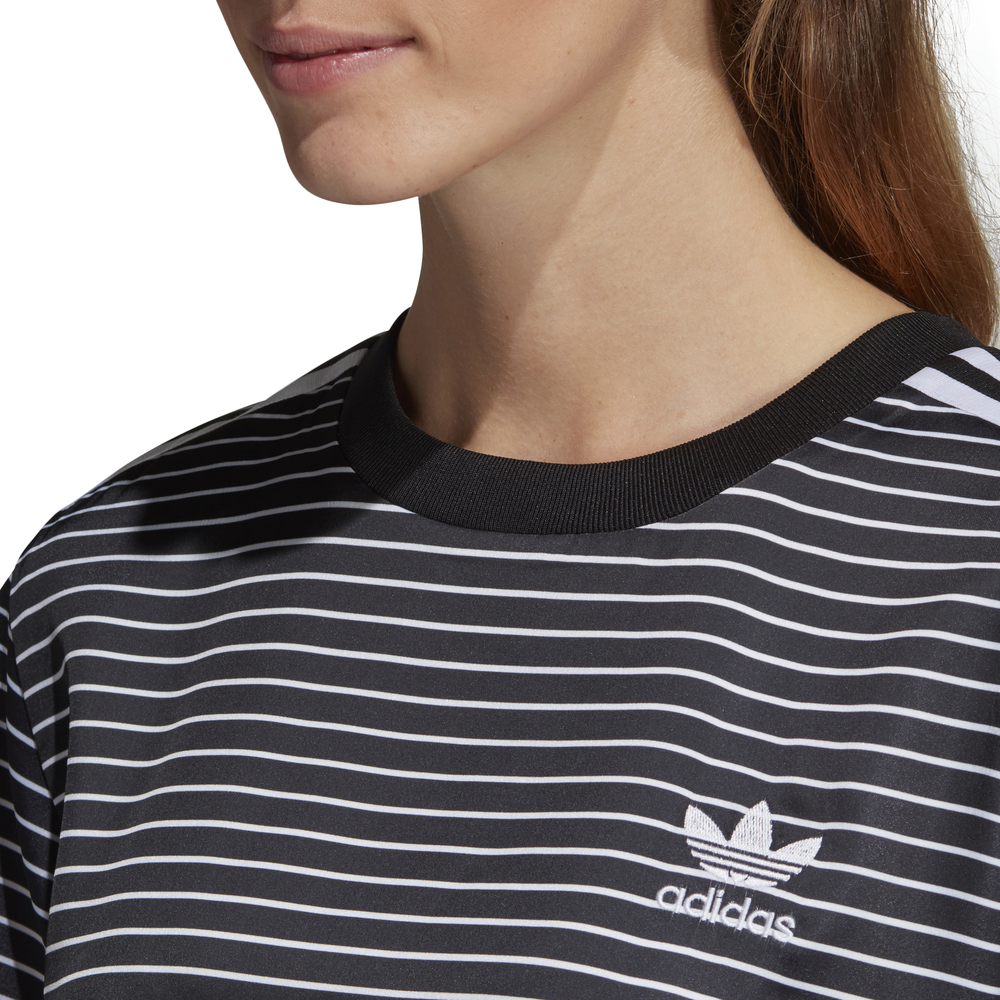 Originals 3-Stripes Tee W (Black/White)