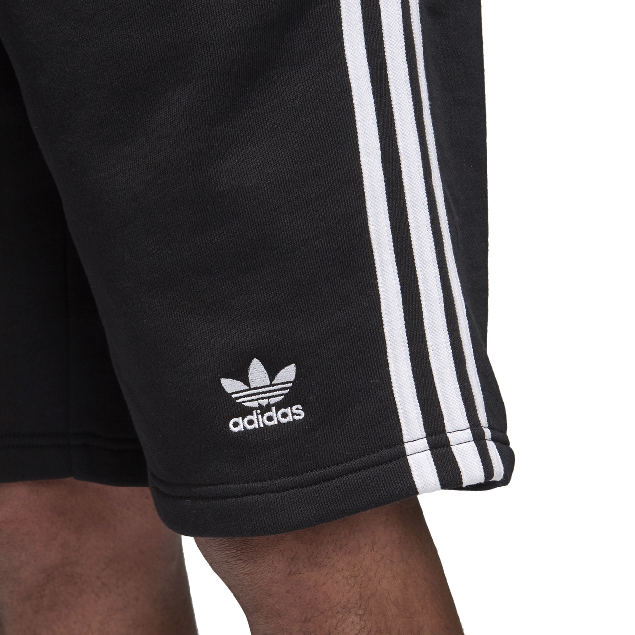 Adidas Originals 3-Stripes (Black) manelsanchez.com
