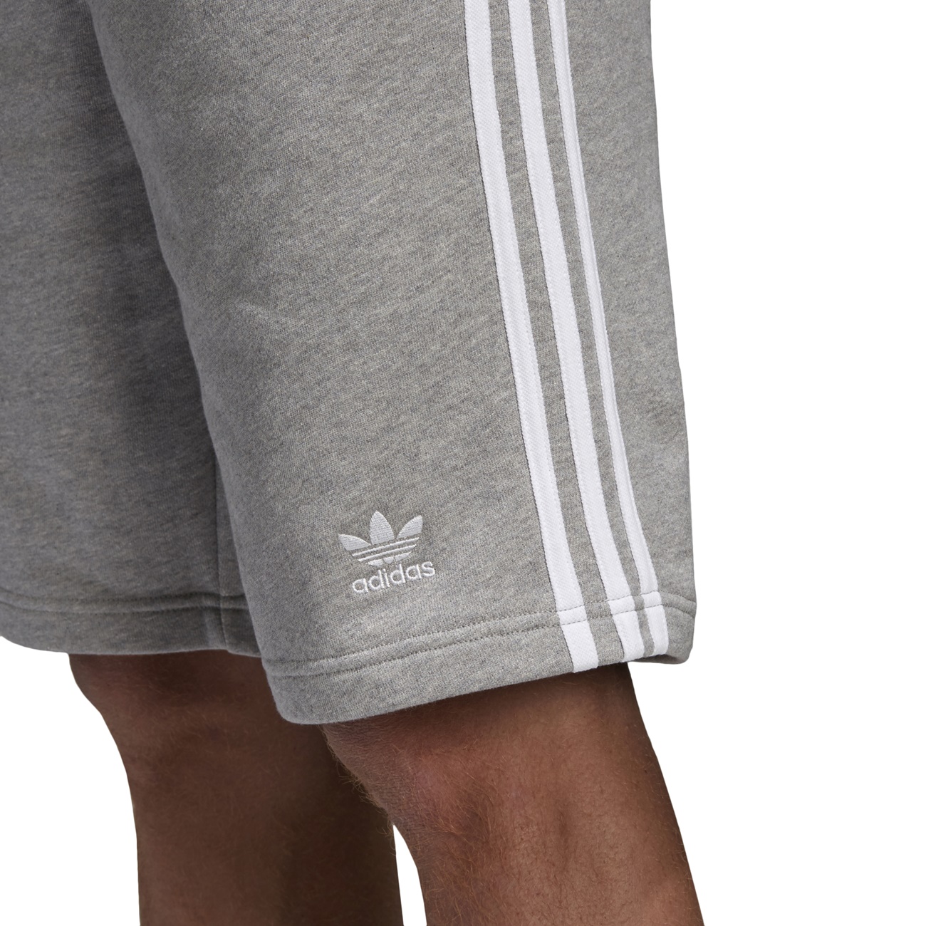Adidas Originals 3-Stripes (Medium Grey Heath)