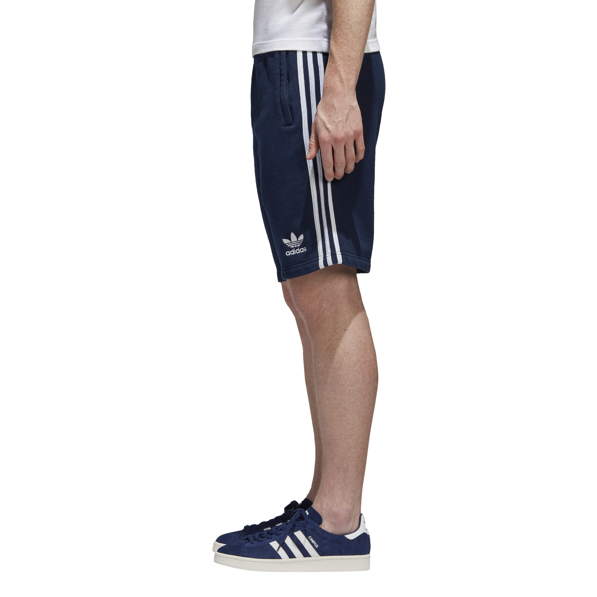 Adidas 3-Stripes Short (Navy) manelsanchez.com