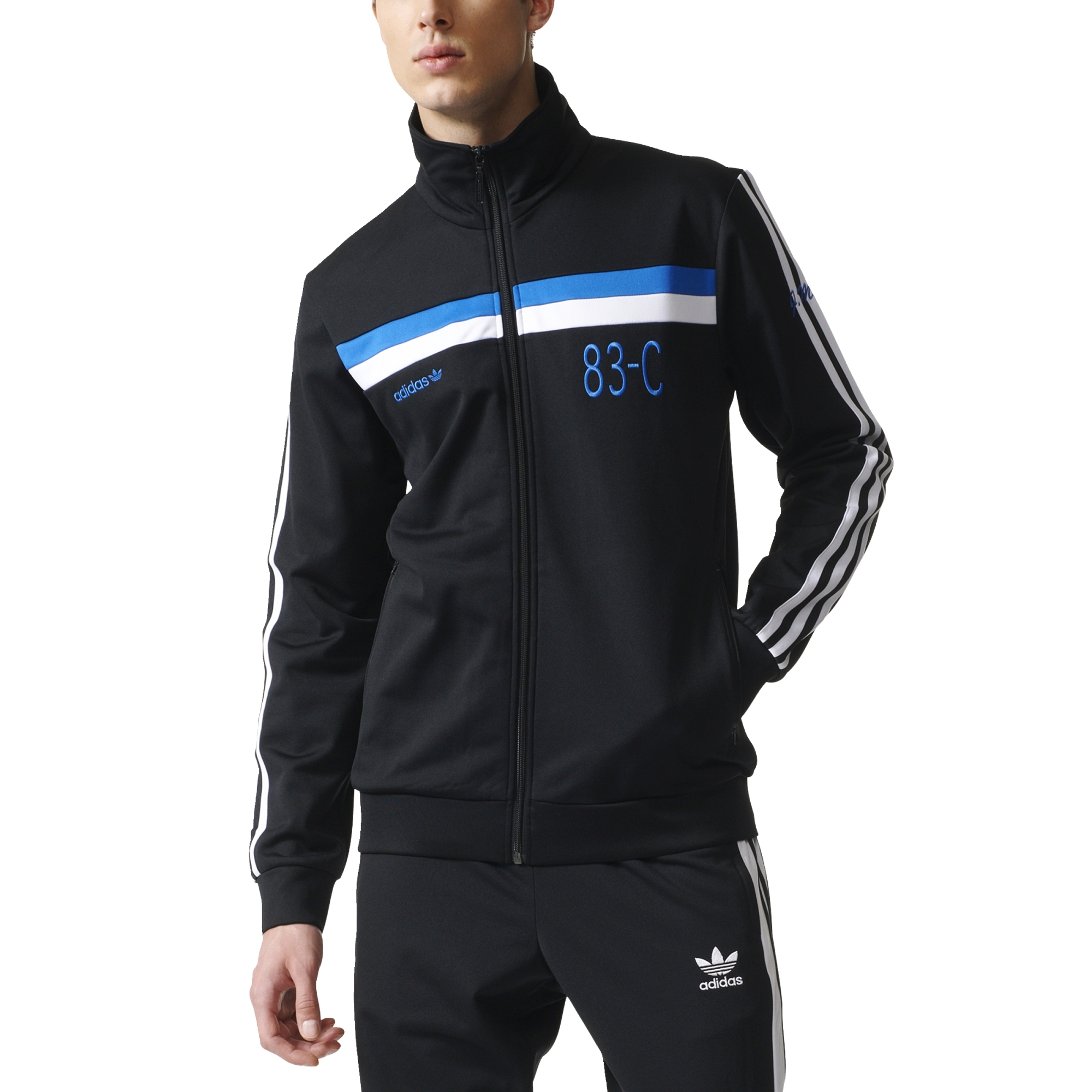 Adidas Originals 83-C Track (black) - manelsanchez.com