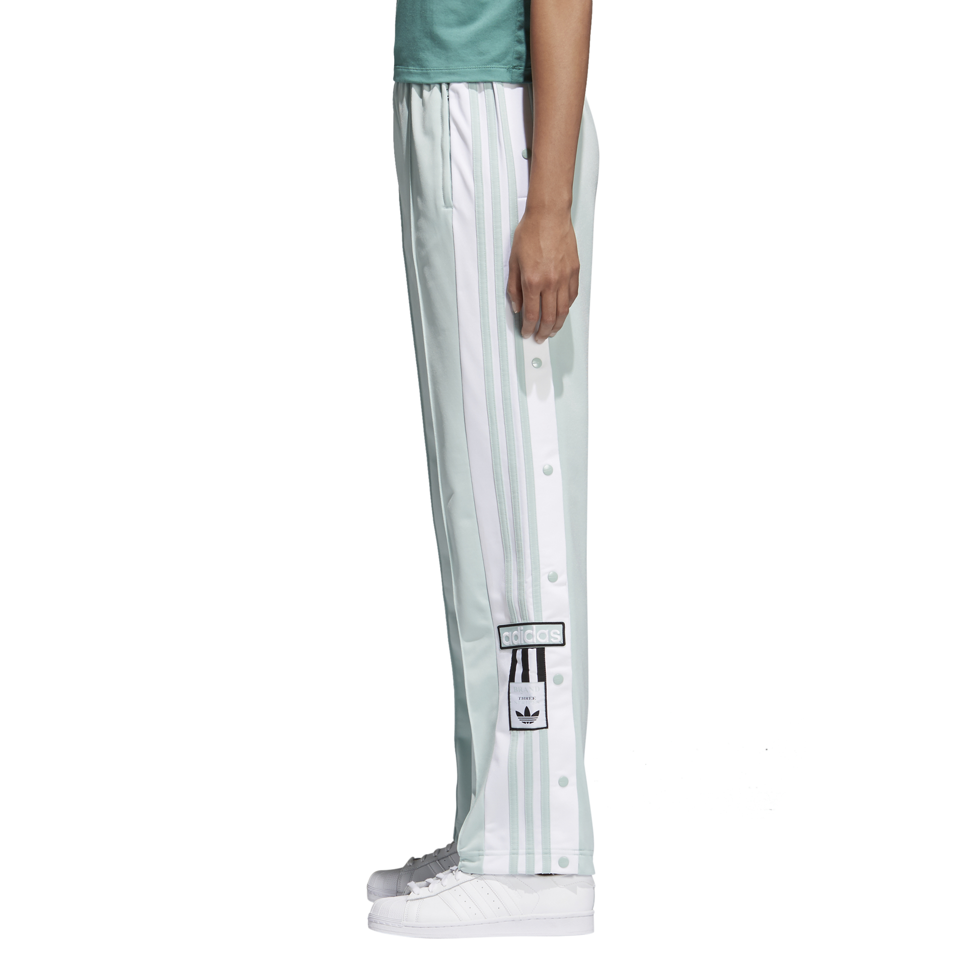 Adidas Adibreak Pant W (ASH Green S18/White)