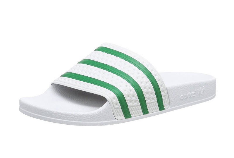 adidas verde con blanco