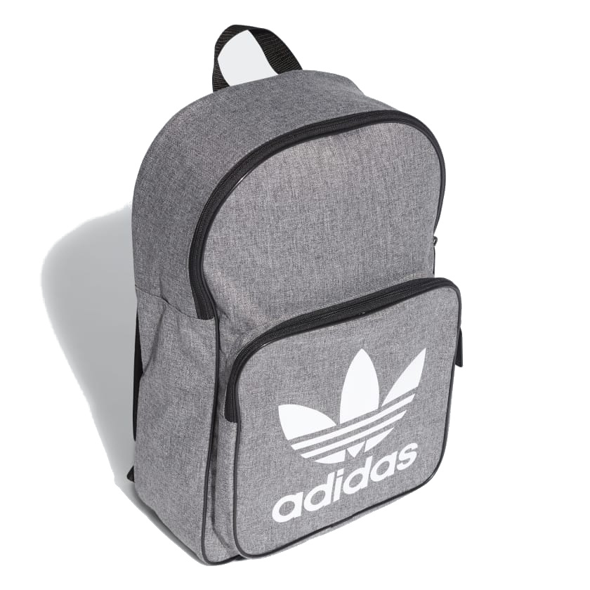 Cardenal Sano mientras Adidas Originals Backpack Classic Trefoil Casual (Collegiate Bur