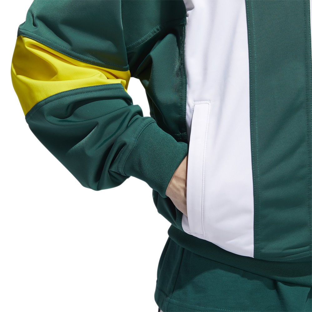 electo once Desconocido Adidas Originals Bailer Track Top (legend ink/white/green)