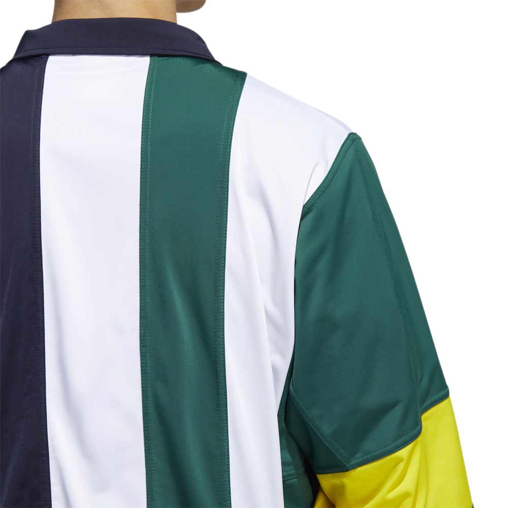 electo once Desconocido Adidas Originals Bailer Track Top (legend ink/white/green)