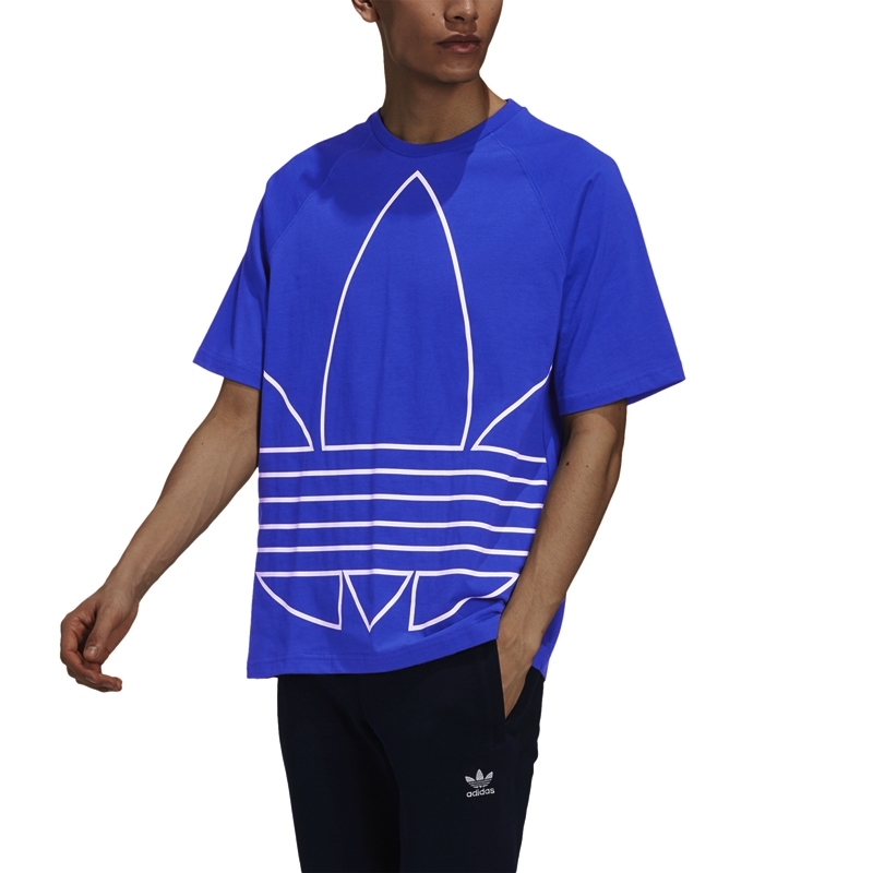 Adidas Originals Outline Tee (blue)
