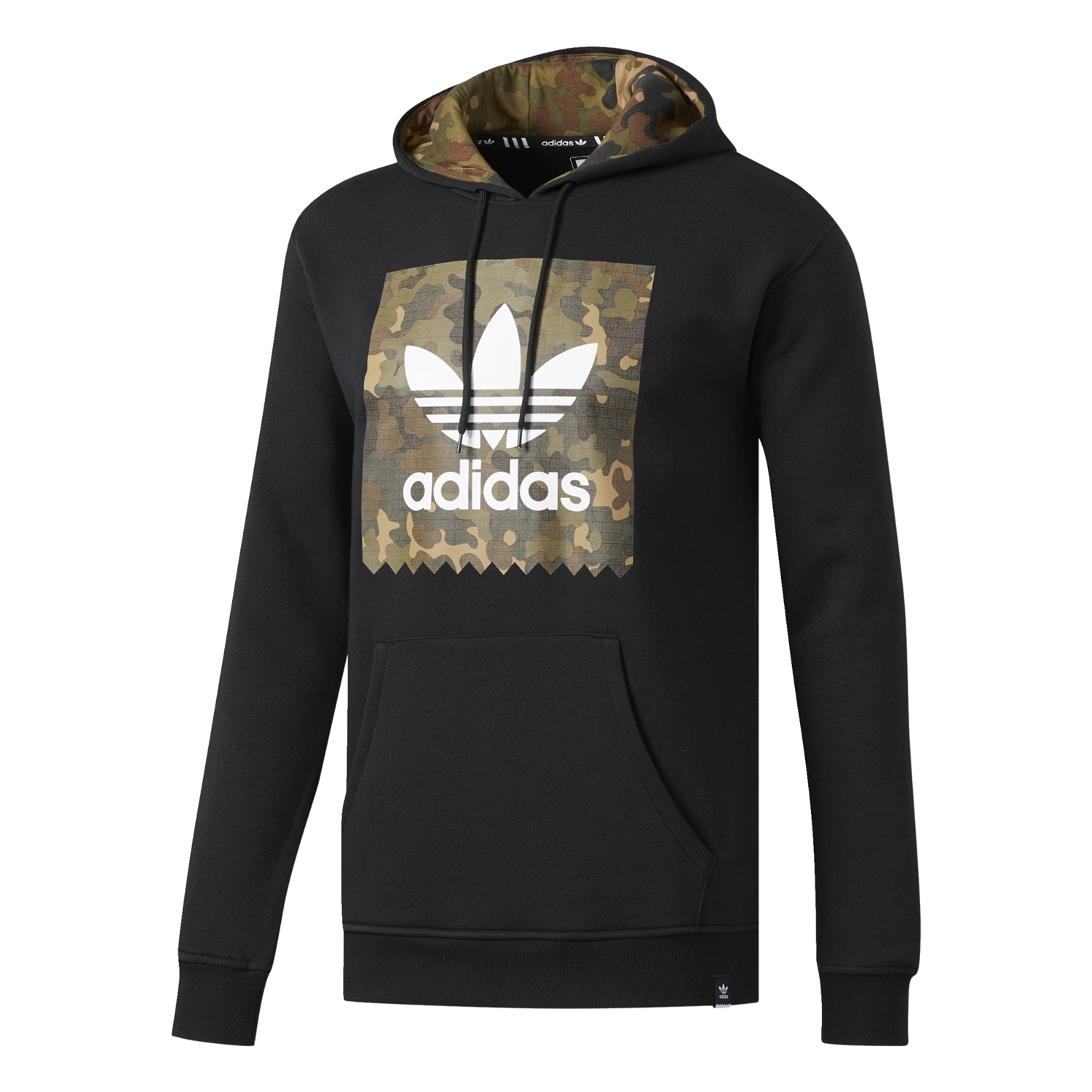 Adidas Originals Camo Hoodie (Black/Camo Print)