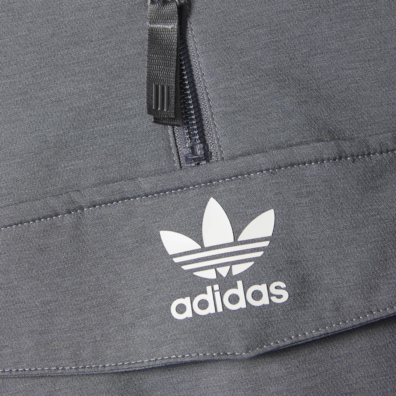 adidas originals blocked anorak jacket