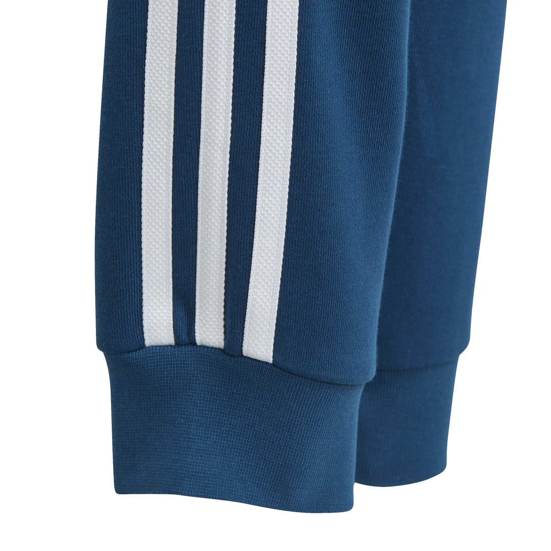 medios de comunicación por supuesto rima Adidas Originals Kids 3-Stripes Pants (legend marine)
