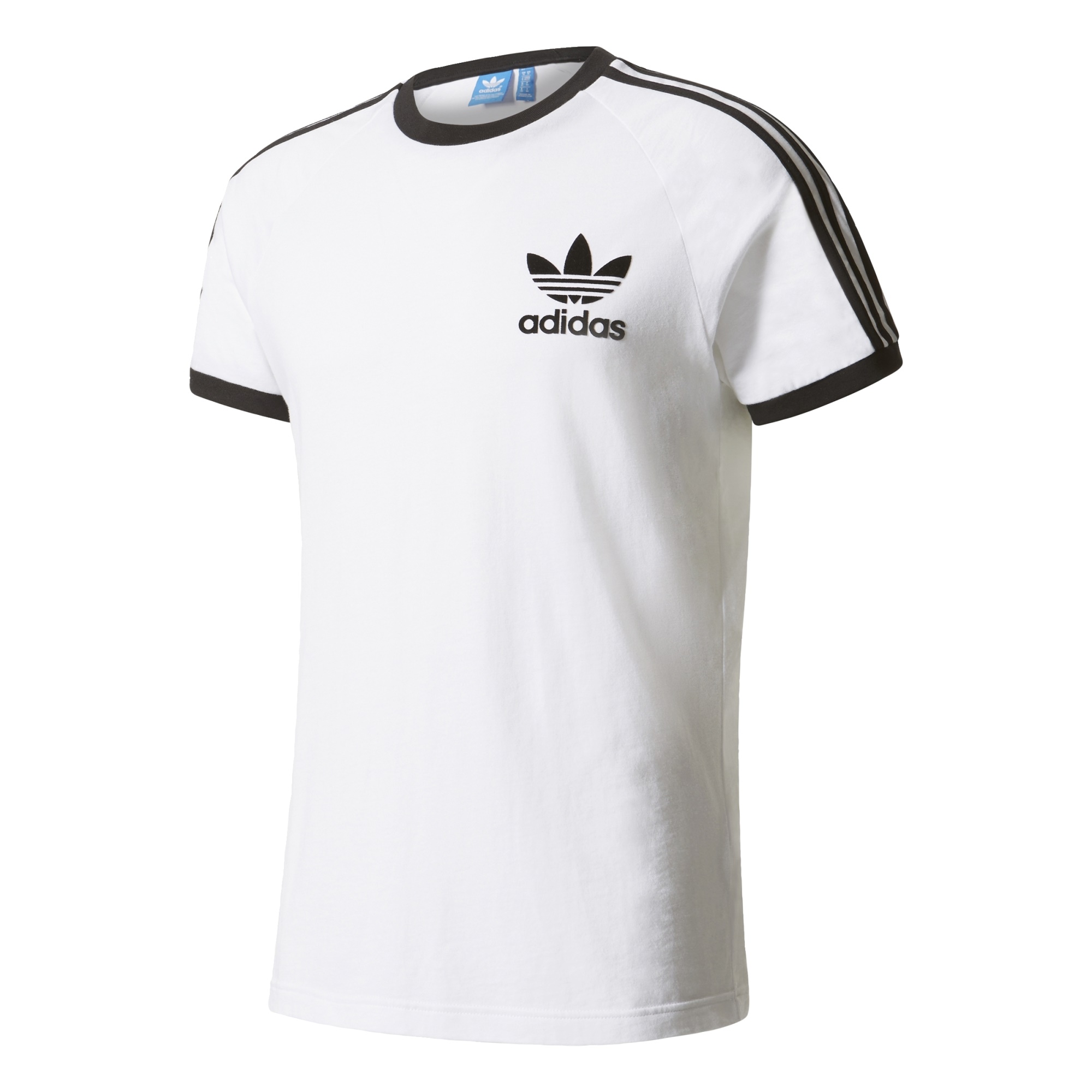 marea plantador Frente Adidas Originals Camiseta CLFN Logo (blanco/negro)