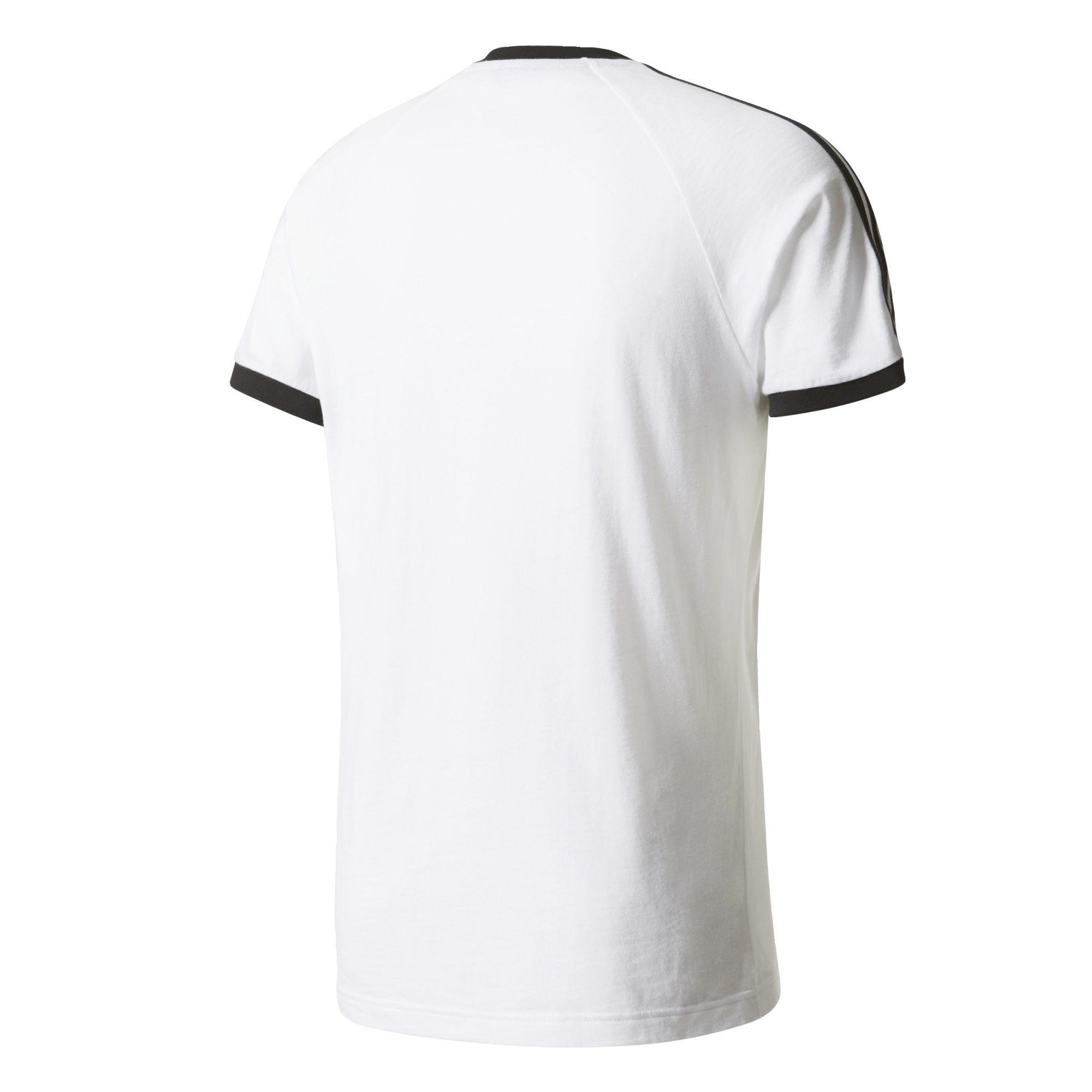 Permanecer de pié Notorio Cambiable Adidas Originals Camiseta CLFN Logo (blanco/negro)
