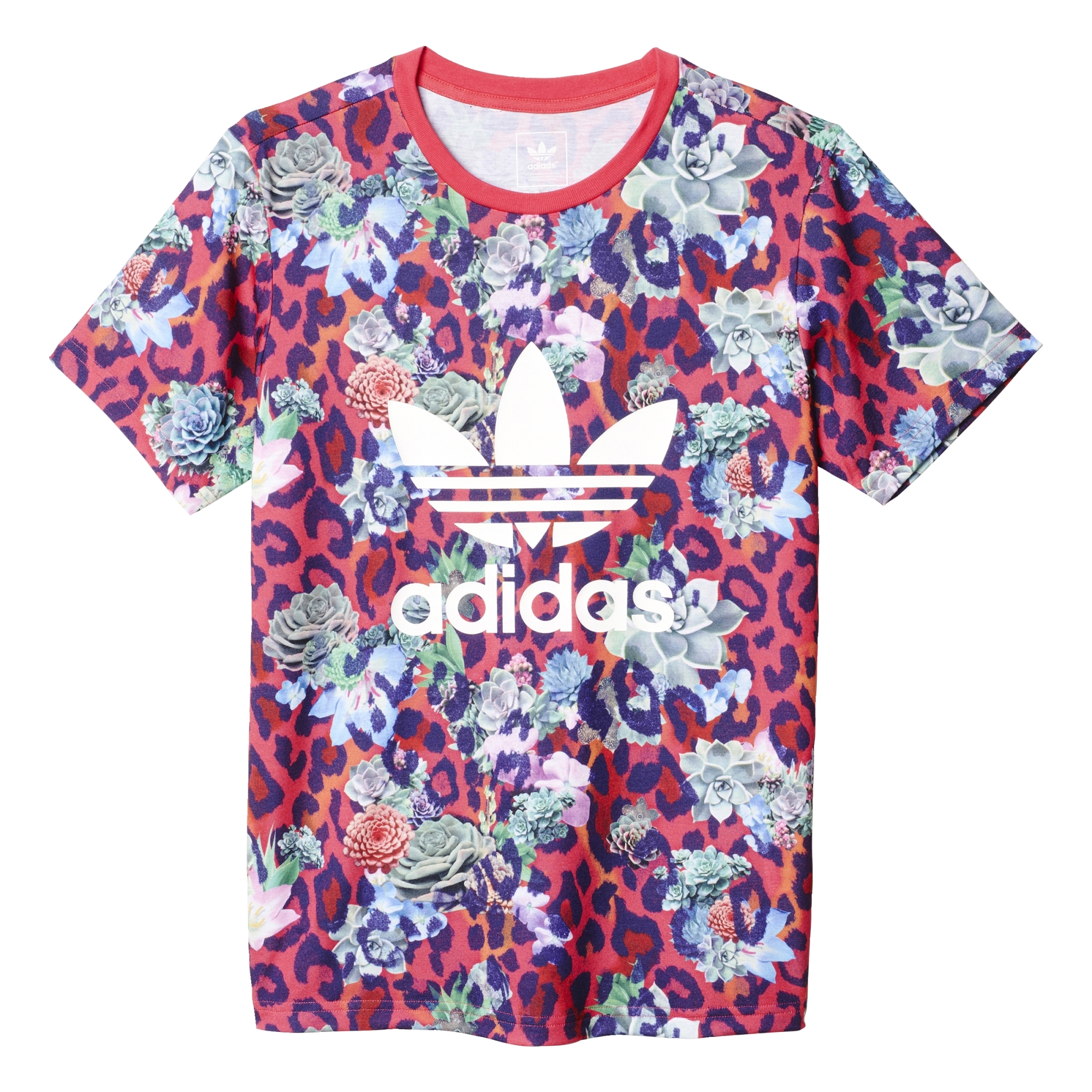 Adidas Camiseta S Rose J (multicolor)