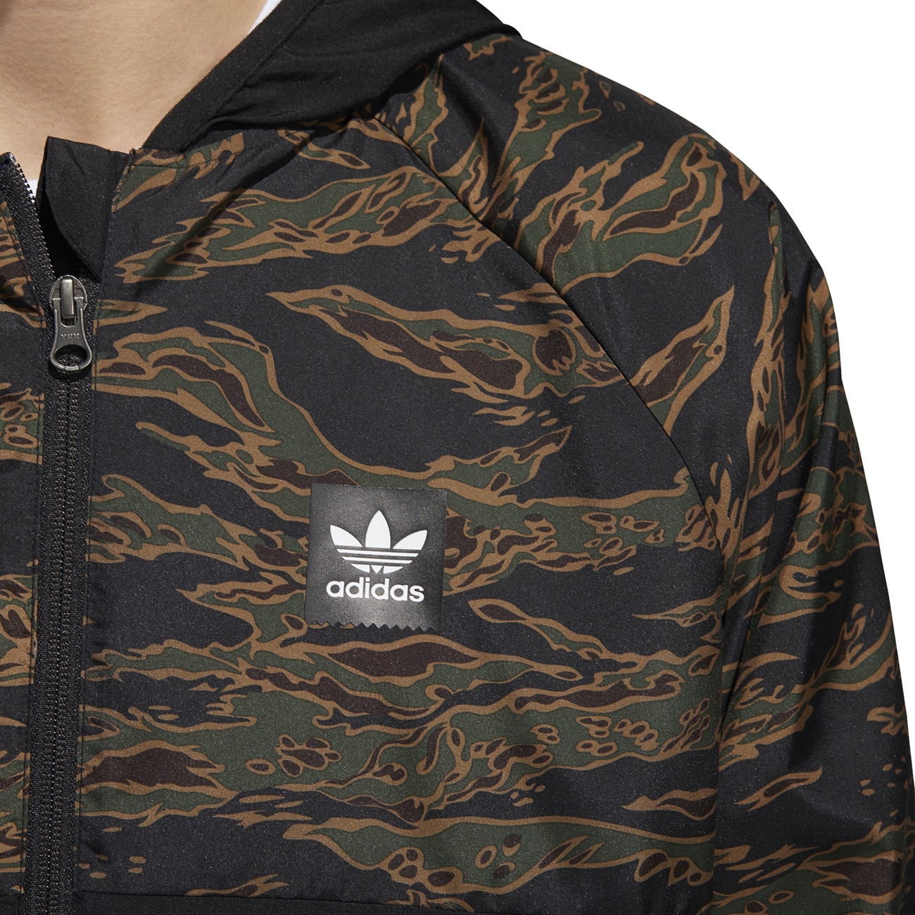 ADIDAS ORIGINALS CAMOUFLAGE BB WIND JACKET (CAMO)