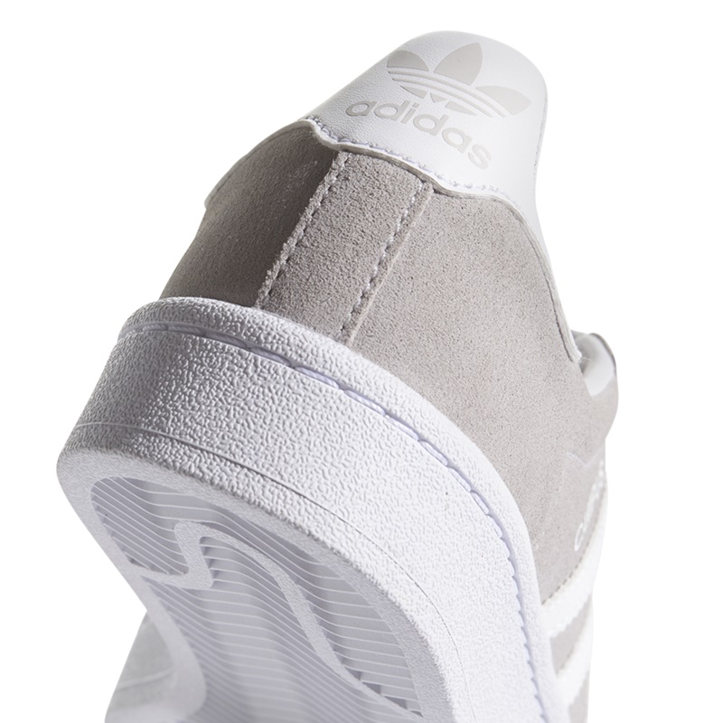 Caballo farmacia gene Adidas Originals Campus J (GREY ONE/WHITE)