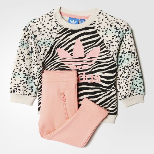 Adidas Originals Bebé Crew pink)