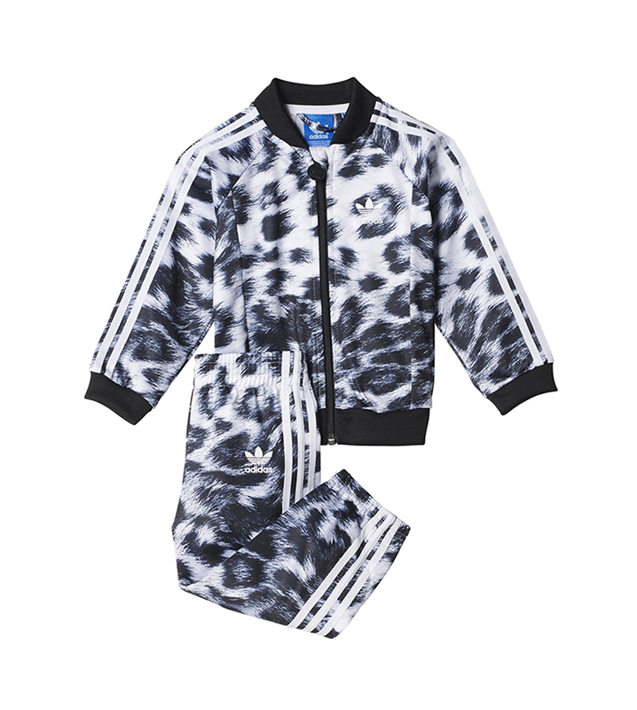Adidas Originals Chándal Superstar Leopard Infantil (negro/blanc