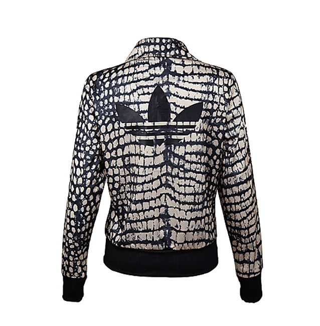 Adidas Chaqueta Mujer Track Top Print