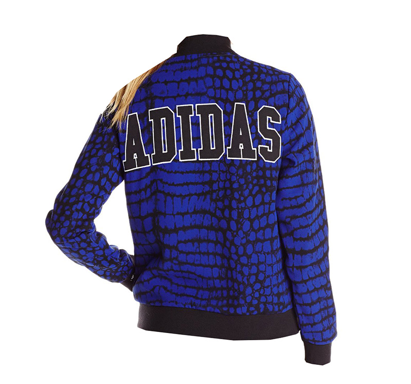 chaqueta adidas originals azul