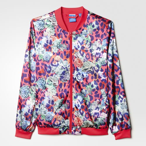 Adidas Originals Chaqueta S Rose Satin (multicolor/white)